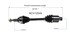 NCV12549 by GSP AUTO PARTS NORTH AMERICA INC - NEW CV AXLE