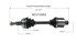 NCV12552 by GSP AUTO PARTS NORTH AMERICA INC - CV AXLE