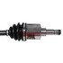 NCV12554 by GSP AUTO PARTS NORTH AMERICA INC - NEW CV AXLE