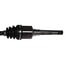 NCV12556 by GSP AUTO PARTS NORTH AMERICA INC - NEW CV AXLE