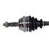 NCV12557 by GSP AUTO PARTS NORTH AMERICA INC - NEW CV AXLE