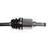 NCV12558 by GSP AUTO PARTS NORTH AMERICA INC - NEW CV AXLE