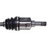 NCV12557 by GSP AUTO PARTS NORTH AMERICA INC - NEW CV AXLE