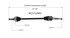 NCV12562 by GSP AUTO PARTS NORTH AMERICA INC - NEW CV AXLE