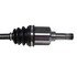 NCV12564 by GSP AUTO PARTS NORTH AMERICA INC - NEW CV AXLE