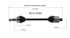 NCV12565 by GSP AUTO PARTS NORTH AMERICA INC - CV AXLE