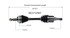 NCV12567 by GSP AUTO PARTS NORTH AMERICA INC - CV AXLE