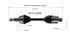 NCV12566 by GSP AUTO PARTS NORTH AMERICA INC - CV AXLE