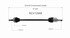 NCV12568 by GSP AUTO PARTS NORTH AMERICA INC - CV AXLE