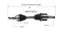 NCV12573 by GSP AUTO PARTS NORTH AMERICA INC - New CV Axle