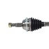 NCV12573 by GSP AUTO PARTS NORTH AMERICA INC - New CV Axle