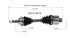 NCV12574 by GSP AUTO PARTS NORTH AMERICA INC - NEW CV AXLE