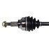 NCV12587 by GSP AUTO PARTS NORTH AMERICA INC - New CV Axle