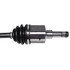 NCV12587 by GSP AUTO PARTS NORTH AMERICA INC - New CV Axle