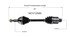 NCV12585 by GSP AUTO PARTS NORTH AMERICA INC - NEW CV AXLE