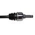 NCV12590 by GSP AUTO PARTS NORTH AMERICA INC - New CV Axle