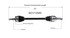 NCV12590 by GSP AUTO PARTS NORTH AMERICA INC - New CV Axle