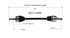 NCV12589 by GSP AUTO PARTS NORTH AMERICA INC - New CV Axle