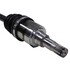 NCV12600 by GSP AUTO PARTS NORTH AMERICA INC - New CV Axle