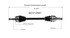 NCV12591 by GSP AUTO PARTS NORTH AMERICA INC - New CV Axle