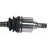 NCV13004 by GSP AUTO PARTS NORTH AMERICA INC - NEW CV Axle