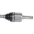 NCV16000 by GSP AUTO PARTS NORTH AMERICA INC - New CV Axle