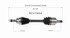 NCV13004 by GSP AUTO PARTS NORTH AMERICA INC - NEW CV Axle