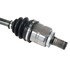 NCV16001 by GSP AUTO PARTS NORTH AMERICA INC - NEW CV Axle