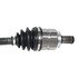 NCV16001 by GSP AUTO PARTS NORTH AMERICA INC - NEW CV Axle