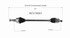 NCV16001 by GSP AUTO PARTS NORTH AMERICA INC - NEW CV Axle