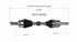 NCV16000 by GSP AUTO PARTS NORTH AMERICA INC - New CV Axle