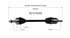 NCV75058 by GSP AUTO PARTS NORTH AMERICA INC - NEW CV Axle