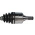 NCV75060 by GSP AUTO PARTS NORTH AMERICA INC - NEW CV Axle