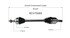 NCV75060 by GSP AUTO PARTS NORTH AMERICA INC - NEW CV Axle