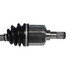 NCV75063 by GSP AUTO PARTS NORTH AMERICA INC - NEW CV Axle