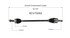 NCV75062 by GSP AUTO PARTS NORTH AMERICA INC - NEW CV Axle