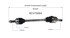 NCV75064 by GSP AUTO PARTS NORTH AMERICA INC - NEW CV Axle