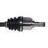 NCV75066 by GSP AUTO PARTS NORTH AMERICA INC - NEW CV Axle