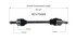 NCV75065 by GSP AUTO PARTS NORTH AMERICA INC - NEW CV Axle