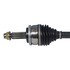 NCV75069 by GSP AUTO PARTS NORTH AMERICA INC - NEW CV Axle