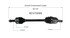 NCV75069 by GSP AUTO PARTS NORTH AMERICA INC - NEW CV Axle