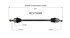 NCV75068 by GSP AUTO PARTS NORTH AMERICA INC - NEW CV Axle