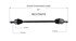 NCV75070 by GSP AUTO PARTS NORTH AMERICA INC - NEW CV Axle