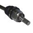 NCV75072 by GSP AUTO PARTS NORTH AMERICA INC - New CV Axle