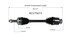 NCV75073 by GSP AUTO PARTS NORTH AMERICA INC - NEW CV Axle