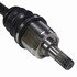 NCV75074 by GSP AUTO PARTS NORTH AMERICA INC - NEW CV Axle