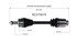 NCV75075 by GSP AUTO PARTS NORTH AMERICA INC - NEW CV Axle