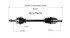 NCV75074 by GSP AUTO PARTS NORTH AMERICA INC - NEW CV Axle