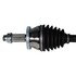 NCV75077 by GSP AUTO PARTS NORTH AMERICA INC - NEW CV Axle