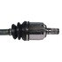 NCV75076 by GSP AUTO PARTS NORTH AMERICA INC - NEW CV Axle